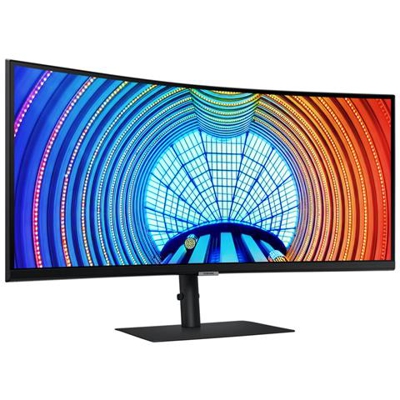 Monitor 34'' LED VA Curvo S34A650 3440x1440 WQHD Tempo di Risposta 5ms