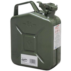 TANICA IN METALLO VERNICIATA A FUOCO lt.5 FER-185707 precio