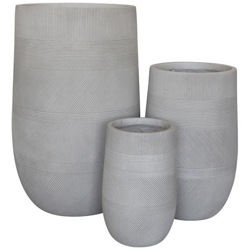 Miguel - Set Di 3 Vasi precio