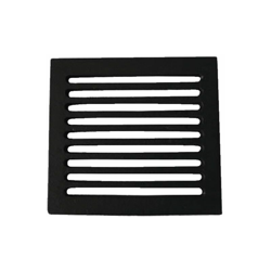 Diff - Grille en fonte pour cheminées 235x235mm precio