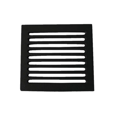 Diff - Grille en fonte pour cheminées 235x235mm