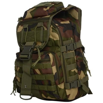 Zaino Per Attrezzatura Da Esterno Zaino Durevole Zaino Grande Capacità Utility Sport Per Caccia Viaggi Campeggio Trekking Attività Buia Camouflage