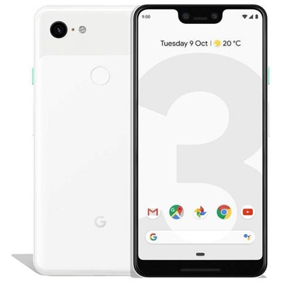 Pixel 3 XL Bianco 128 GB 4G / LTE Impermeabile Display 6.3'' OLED Fotocamera 12.2 Mpx Android Europa