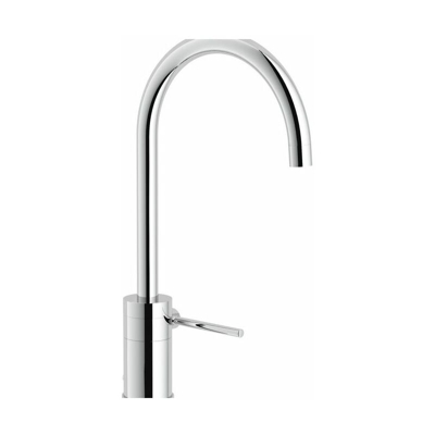 Nobili Rubinetteria Plus 148/1 Miscelat. Lavabo Bocca Ad Ombrello Con Scarico Cromo