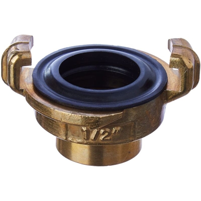 GARDENA 07106-20 Ottone Elemento filettato con incastro a denti Innesto a denti, 18,7 mm (1/2) FI