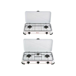 Fornello a gas 2 fuochi características