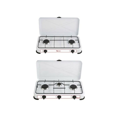 Fornello a gas 2 fuochi