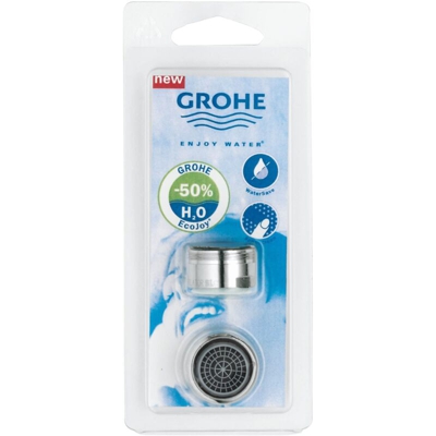Grohe 40451 Aeratore Confezione 2 Pezzi Cromo