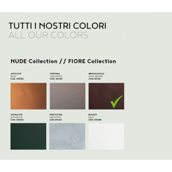 Vaso tondo alto in resina 'Hilo' cm. 130 BRONZANTICO en oferta