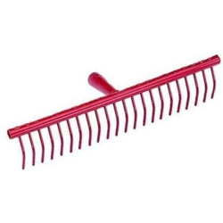 Rastrello Per Fieno In Acciaio Verniciati Senza Manico 22 Denti en oferta