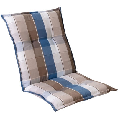 Blumfeldt - Prato, Imbottitura, Schienale Basso, Sedia da Giardino, Poliestere, 50x100x8cm