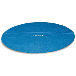 Intex Copertura Solare per Piscina Circolare 244 cm - Blu en oferta