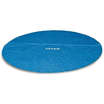 Intex Copertura Solare per Piscina Circolare 244 cm - Blu