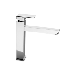 Miscelatore monocomando per lavabo alto con scarico click clack serie indaco gs en oferta
