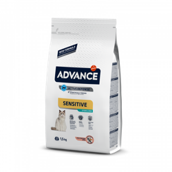 Advance Veterinary Diets Sensitive Sterilized Cat: 1,5 kg características