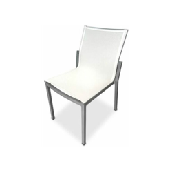 Kasanova - Sedia In Alluminio E Seduta Pvc Cm 51X86X57 Grigio precio