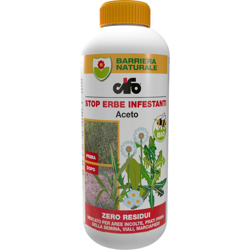 Aceto erbicida biologico per erbe infestanti 1 litro - Cifo precio