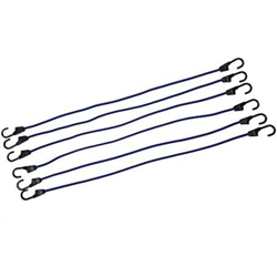 Corde elastiche, 6 pz 900 mm - Silverline precio