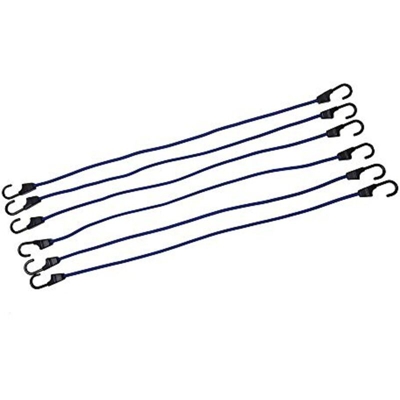 Corde elastiche, 6 pz 900 mm - Silverline