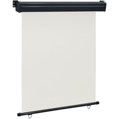 Tenda Laterale per Terrazzo 140x250 cm Crema