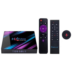 Android 9.0 Google Assistant 4k Dual Wifi Bt Netflix Lettore Multimediale Tv Set Top Box [ spina 4g 64g Mt12 / Eu] precio