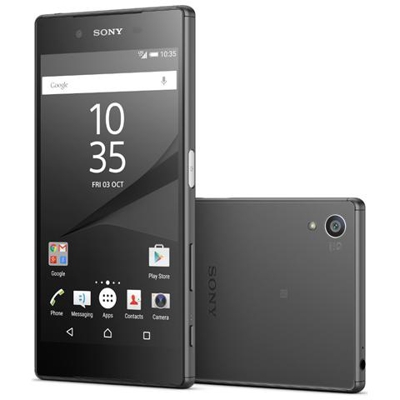 Xperia Z5 Nero Display 5.2'' Full HD Octa Core Ram 3GB Storage 32GB +Slot MicroSD 4G / LTE Wi-Fi Doppia Fotocamera 23Mpx / 5Mpx Android 5.1 - Italia