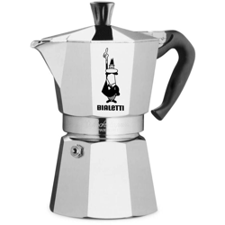 CAFFETTIERA RESTYLING 6TZ. | PZ - Bialetti características