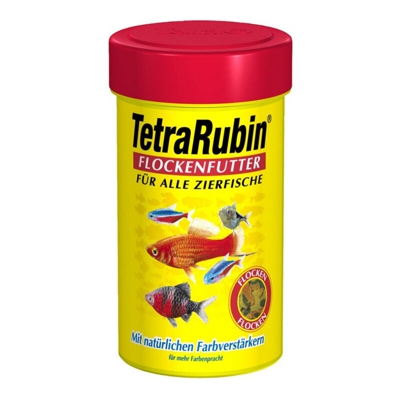 RUBIN MANGIME IN FIOCCHI PER INTENSIFICARE COLORE DEI PESCI 250 ml. - Tetra