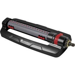 1561112 Irrigatore per superfici rettangolari 418 m² (max.) - Toolcraft en oferta