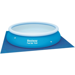 Bestway Telo di Protezione per Piscina Flowclear 335x335 cm - Blu en oferta