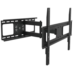 Supporto Da Parete Deltaco Per Tv / Schermo, 37-70 ”, Max 50kg, 3 Giunti, Nero en oferta