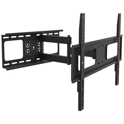 Supporto Da Parete Deltaco Per Tv / Schermo, 37-70 ”, Max 50kg, 3 Giunti, Nero