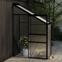 Serra Antracite in Alluminio 1,44 m³ - Antracite - Vidaxl precio