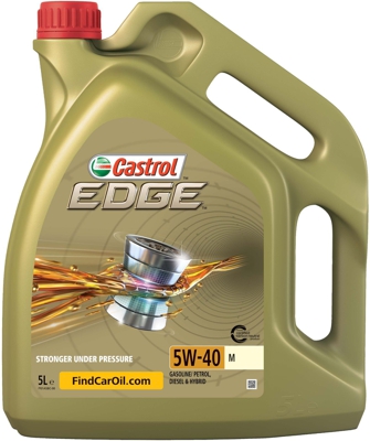 CASTROL Olio motore EDGE 5W-40 M 15D3AB