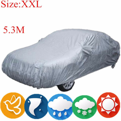 5.3M XXL Copertura Tarp Cover Anti UV Snow Dust Rain impermeabile Outdoor características