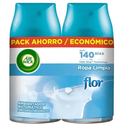 Deodorante per Ambienti Air Wick Vestiti Puliti (2 pcs)