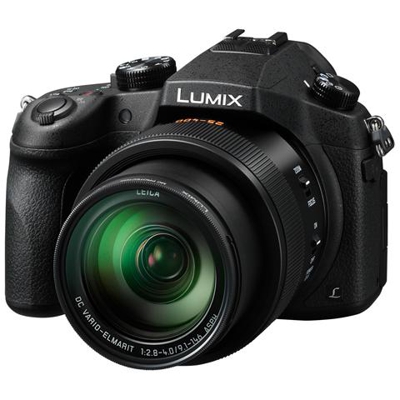 Lumix FZ1000 Nero Sensore CMOS 20Mpx Zoom Ottico 16x Display 3'' Filmati UHD 4K Stabilizzato