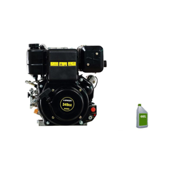 Motore a Diesel D350F 7,5HP completo - Loncin características