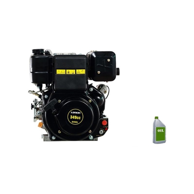 Motore a Diesel D350F 7,5HP completo - Loncin