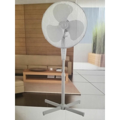Air Cool - Ventilatore ventola piantana 3 velocita' 45watt 3 lame caldo aria fresca 390310