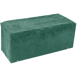 PrimeMatik - Copertura protettiva impermeabile per panca da giardino 163x89x66cm en oferta