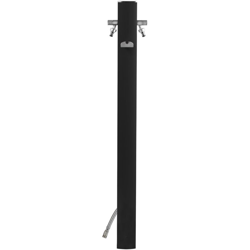 Aquajet By Colortap - Colonnina idrica Aquapoint TOTEM 407N Nero metal características