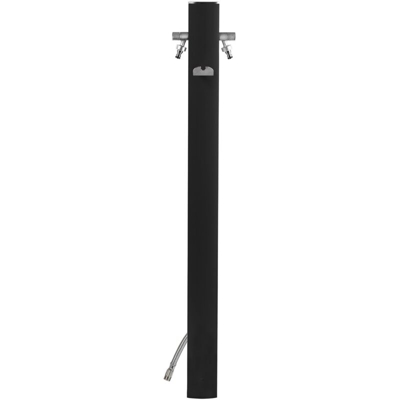 Aquajet By Colortap - Colonnina idrica Aquapoint TOTEM 407N Nero metal