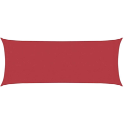 Vela Parasole 160 g/m² Rossa 2x4,5 m in HDPE - Rosso - Vidaxl características