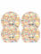 Set di 4 block-notes Emoji™ en oferta