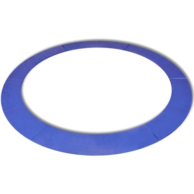 Youthup - Tampone di Sicurezza per Trampolino Rotondo 15'/4,57 m - Blu