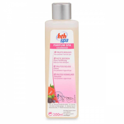 Profumo di frutta rossa 200 ml per spa características