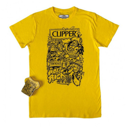 T-shirt magic in cotone clipper art of soul gialla girocollo taglia m unisex precio
