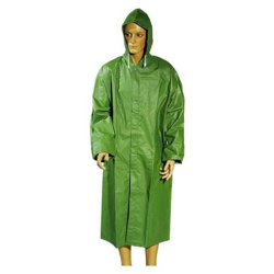 Impermeabile Monopezzo 100% Pvc Verde Taglia L características