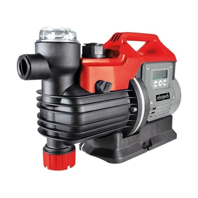 ELETTROPOMPA DA GIARDINO ACQUA IRRIGAZIONE 4400L/H 1000W GP1000JET LCD - Scheppach